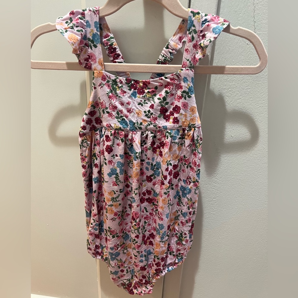 * Posh Peanut bubble romper! *